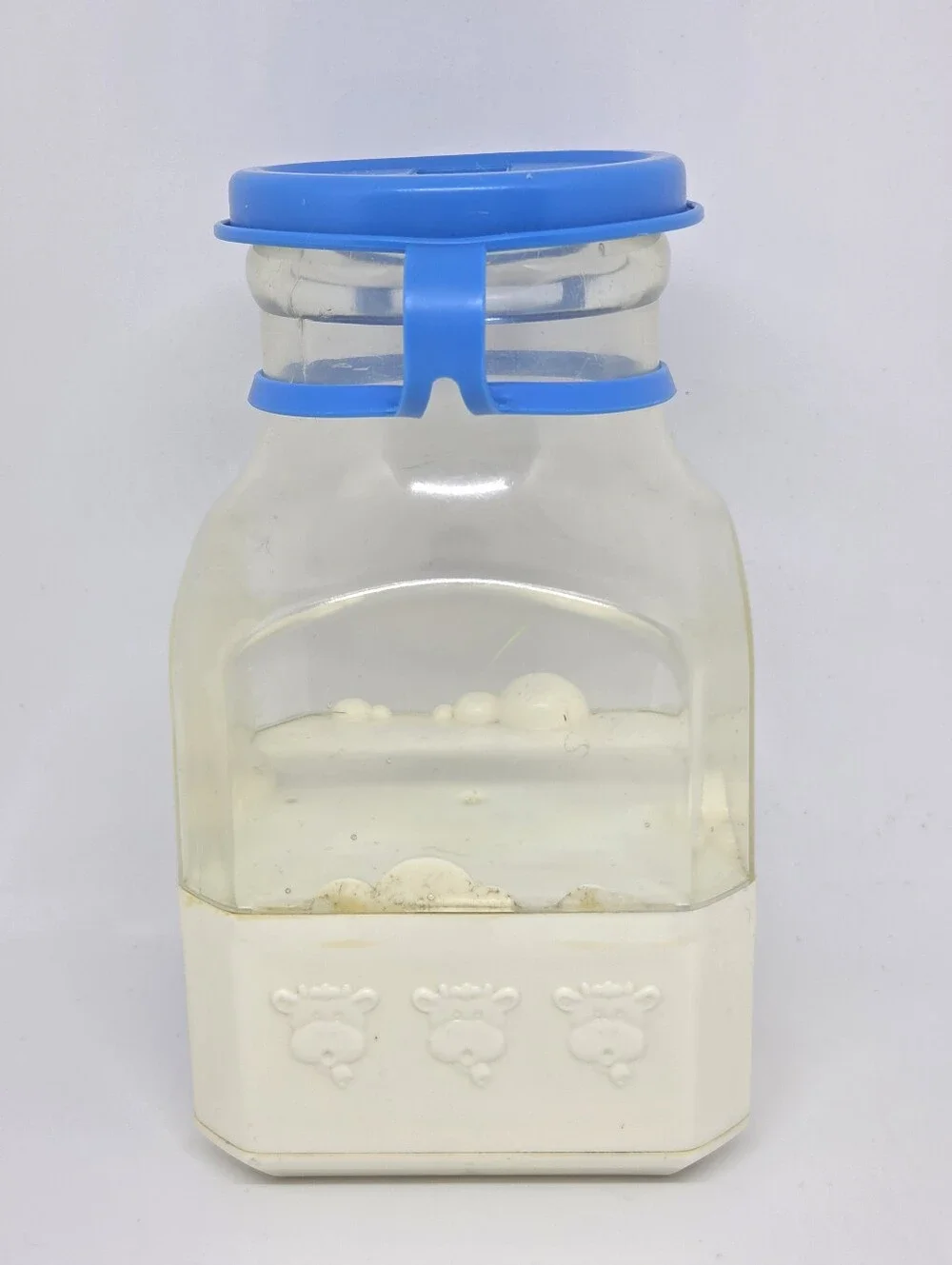 Fisher Price - Vintage Moo Sound Milk Bottle Toddler Toy - 1990